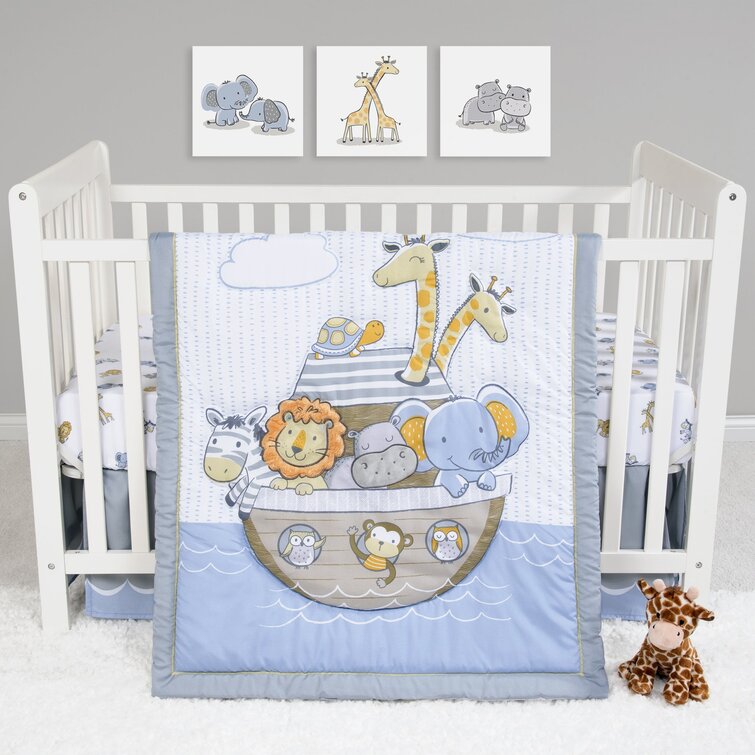 Crib bedding 2024 with mobile